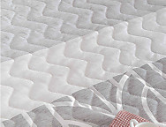 Colcha Jacquard con relleno fino Foresa 01 Gris
