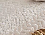 Colcha Jacquard con relleno fino Penedes 02 Beige
