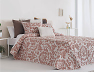 Colcha Jacquard con relleno fino Otero 02 Nude