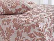 Colcha Jacquard con relleno fino Otero 02 Nude