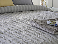 Colcha Jacquard Pelton 08 piedra
