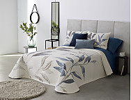 Colcha Jacquard Lamar 03 azul