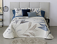 Colcha Jacquard Lamar 03 azul