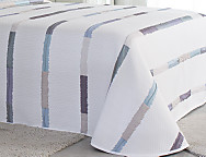 Colcha Jacquard Boyle 03 azul