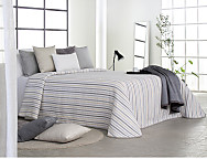 Colcha Jacquard Nevin 08 gris