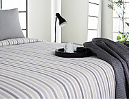 Colcha Jacquard Nevin 08 gris