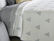 Colcha Jacquard Reversible Styles 08 gris