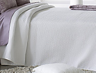 Colcha Jacquard Malone 00 blanco