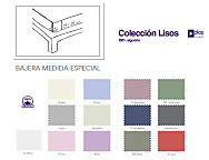 Bajera ajustable Lisos 100% Algodón Play Basic especial alto personalizado