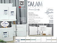 Bajera ajustable Talam Satin Algodón 300 hilos especial alto personalizado