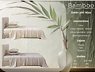 Juego de cama Wiss Bambú Satén 300 hilos