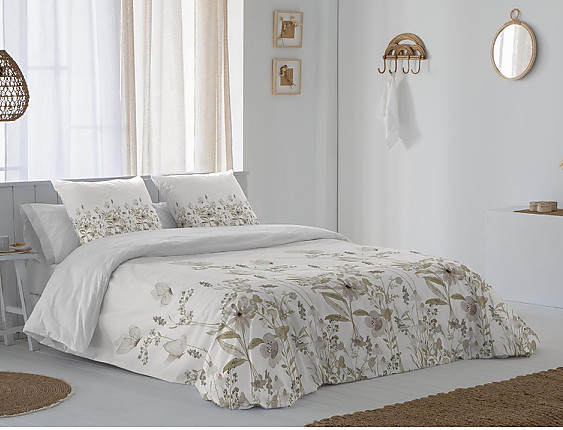 JVR - Funda nórdica Dalia Beige