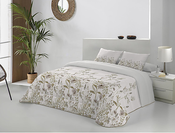 JVR - Edredón Nórdico Dalia Beige