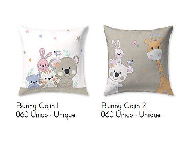 JVR - Cojín Bunny JVR