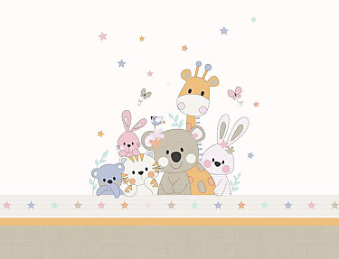 JVR - Tejido panot Bunny JVR