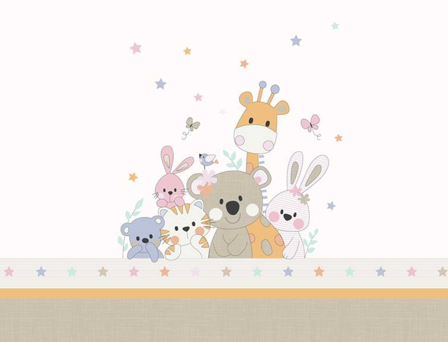 JVR Tejido panot Bunny JVR