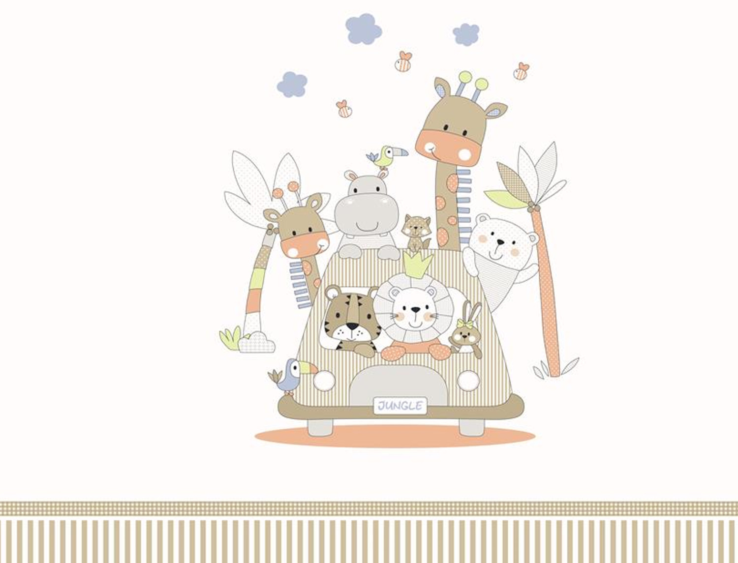 JVR Tejido panot Joyful