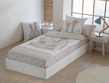 JVR - Saco nórdico 100% Algodón Joyful Multicolor