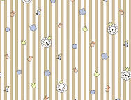 Tejido Joyful reverso
