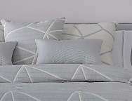 Cojín reversible Line