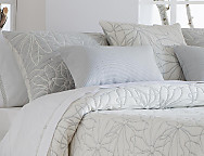 Colcha Piqué Jacquard Reversible Nenufar Gris