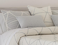 Colcha Piqué Jacquard Reversible Geox Gris