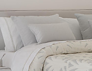 Colcha Piqué Jacquard Reversible Luxor Gris