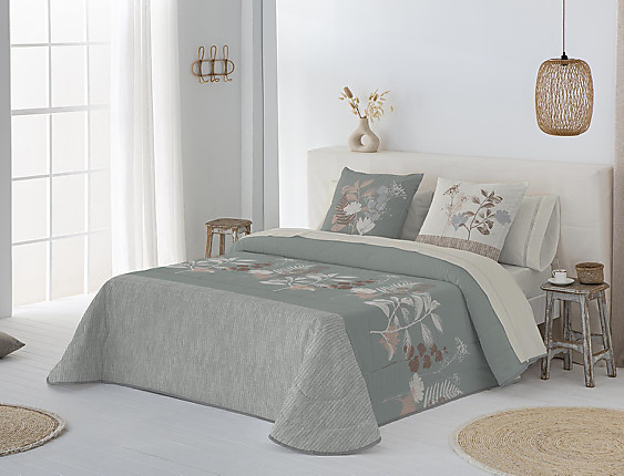 JVR - Bouti 100% Algodón Ari Gris