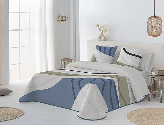 JVR - Bouti 100% Algodón Onix Azul