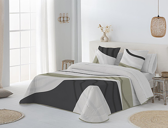 JVR - Bouti 100% Algodón Onix Gris