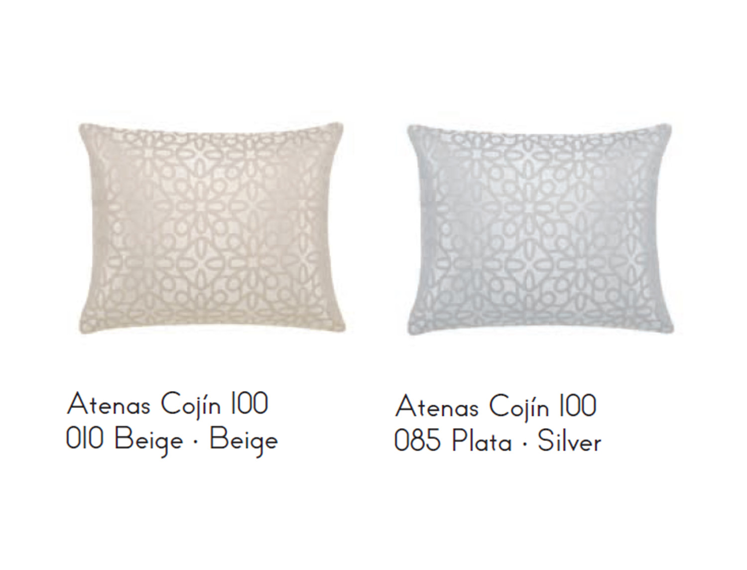 JVR Cojín Atenas 100 estampado