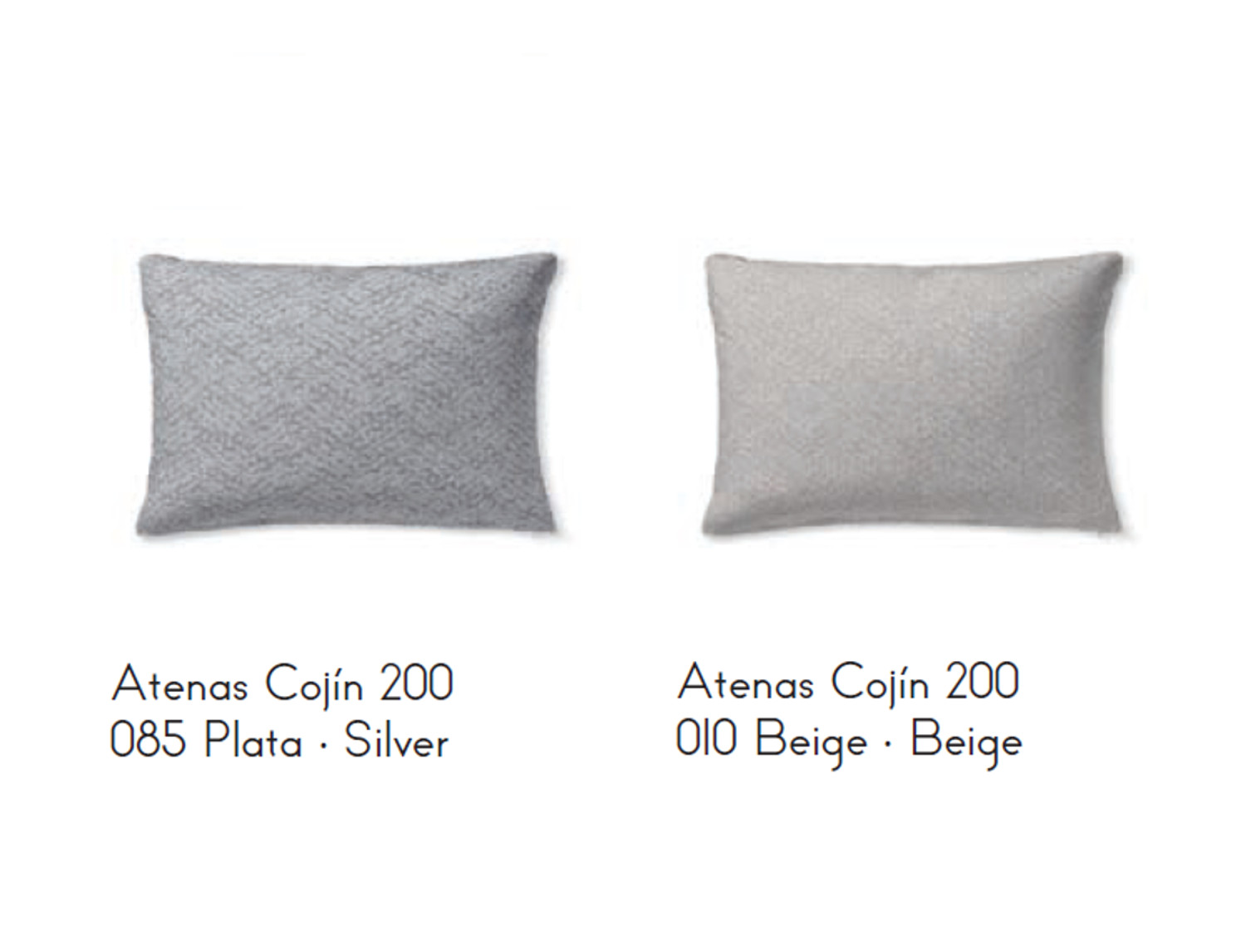 JVR Cojín Atenas 200 liso