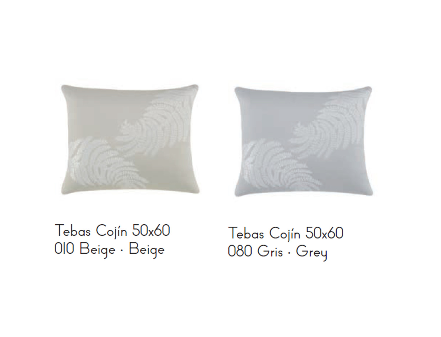 JVR Cojín Tebas estampado