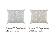 Cojín Corinto JVR estampado