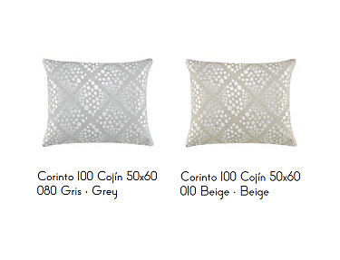 JVR - Cojín Corinto JVR estampado