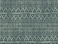 Bouti 100% Algodón Taxco Azul