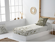 Edredón ajustable 100% Algodón Anna Beige