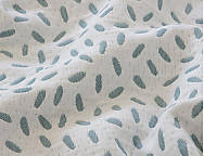 Colcha Reversible Mikonos color Turquesa