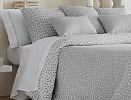 Colcha Reversible Mikonos color Gris