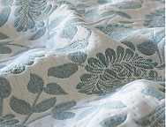 Colcha Reversible Elis color Turquesa