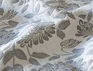 Colcha Reversible Elis color Gris