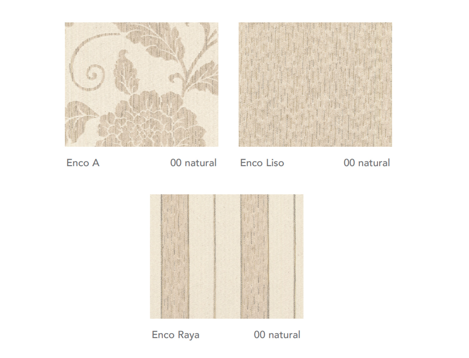 Cañete Tejido coordinado Enco