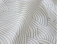 Colcha Reversible Rodas color Turquesa