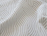Colcha Reversible Rodas color Beige