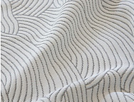 Colcha Reversible Rodas color Gris