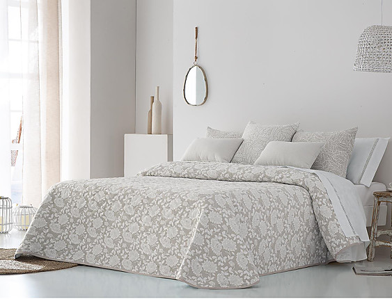 JVR - Bouti Jacquard Elis Beige
