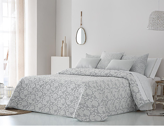 JVR - Bouti Jacquard Elis Gris