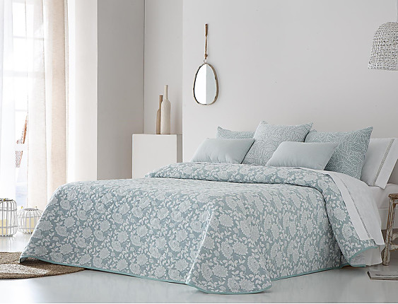 JVR - Bouti Jacquard Elis Turquesa