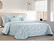 Edredón Conforter Nórdico Jacquard Elis Turquesa