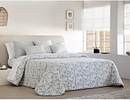 Edredón Conforter Nórdico Jacquard Elis Gris